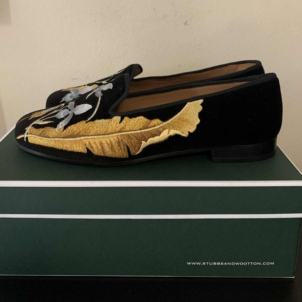 NWB STUBBS & WOOTTON SLIPPERS - Picture 3 of 6
